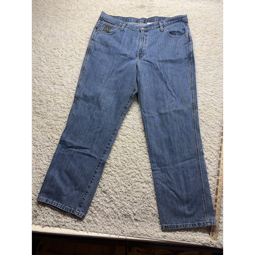 Cinch 40x32 Men's Green Label Denim Jeans Great Condition